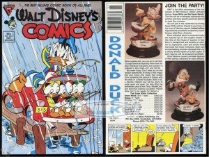 Walt Disney&#039;s Comics and Stories (Gladstone) Nr. 524   -   L-Gb-19-089