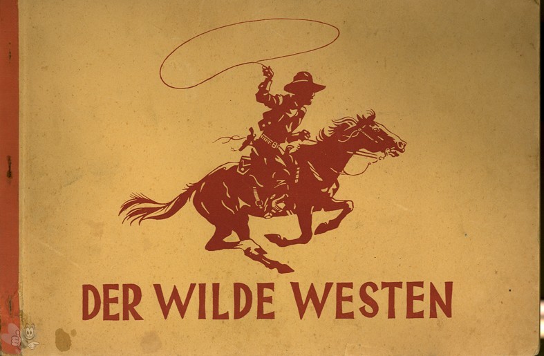 Der wilde Westen (Kauka Sammelbild Album)