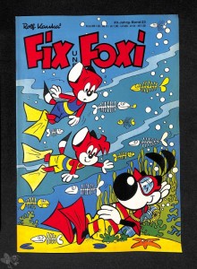 Fix und Foxi : 23. Jahrgang - Nr. 23