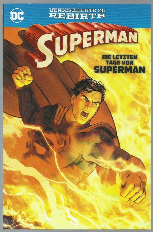 Superman: Die letzten Tage von Superman 1