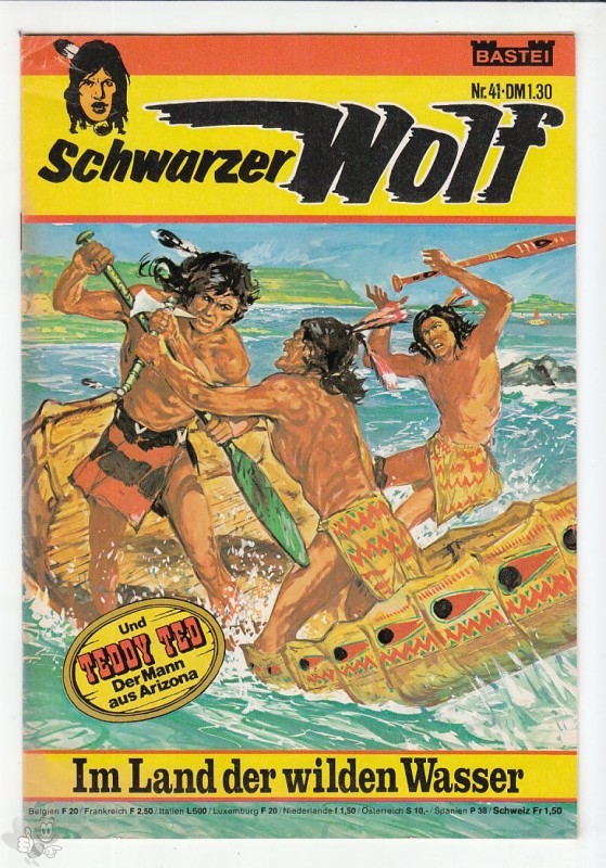 Schwarzer Wolf 41