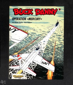 Buck Danny (Carlsen) 23: Operation »Mercury«