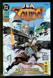 JLA Special 2: Zauriel