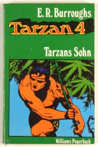 Tarzans Sohn Williams Verlag Taschenbuch 