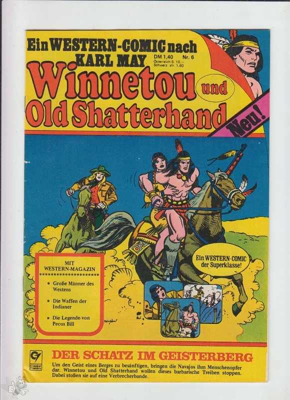 Winnetou und Old Shatterhand 6