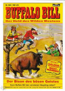 Buffalo Bill (Heft, Bastei) 569