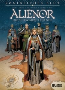 Königliches Blut 8: Alienor - Die schwarze Legende (6)