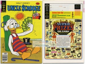 Uncle Scrooge (Gold Key) Nr. 156   -   F-02-029