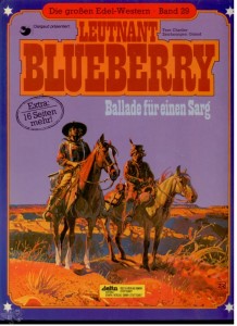 Die großen Edel-Western 29: Leutnant Blueberry: Ballade für einen Sarg (Hardcover)