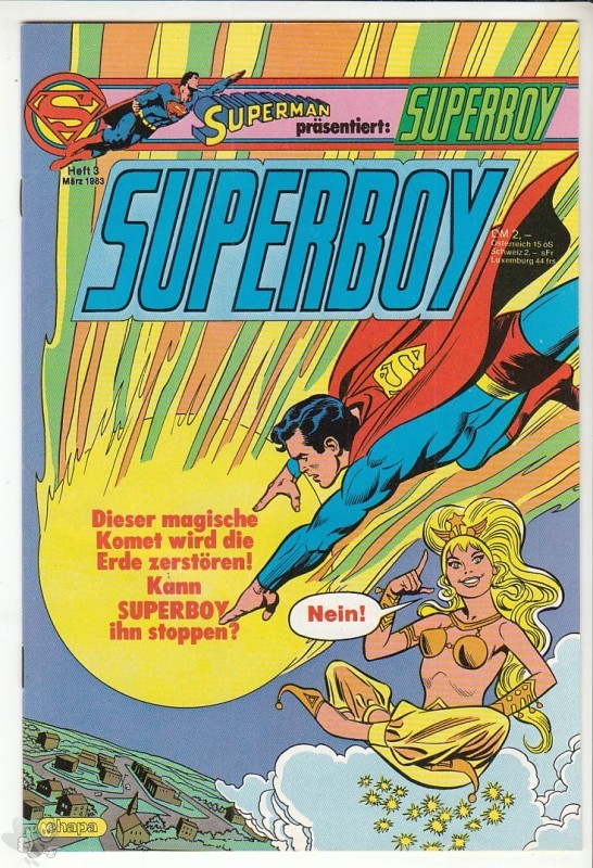Superboy 3/1983