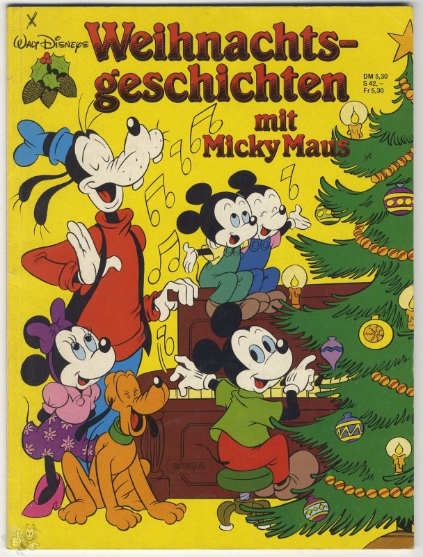 Disney Sonderalbum 2: Weihnachtsgeschichten mit Micky Maus