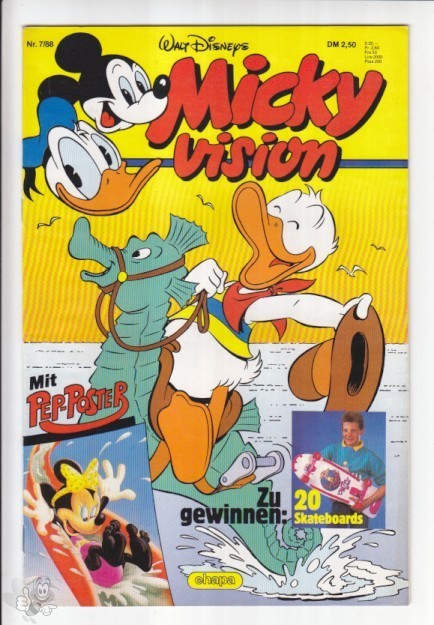 Mickyvision 1988: Nr. 7: