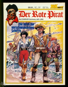 Zack Comic Box 43: Der rote Pirat: Die Insel der verschwundenen Schiffe