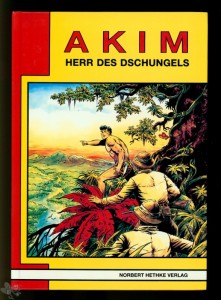 Akim - Herr des Dschungels (Paperback, Hethke) 8