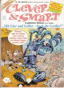 Clever &amp; Smart (Album , 1. Auflage) 122: Mit Gier und Geifer - hoch die Greifer !