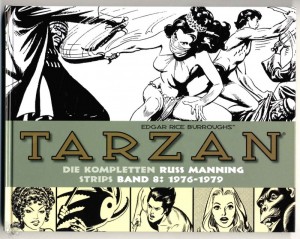 Tarzan: Die kompletten Russ Manning Strips 1: 1967 - 1968