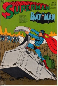 Superman (Ehapa) : 1972: Nr. 14