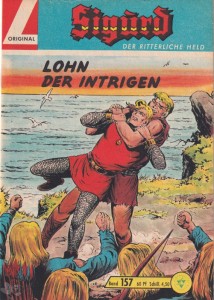 Sigurd - Der ritterliche Held (Heft, Lehning) 157: Lohn der Intrigen