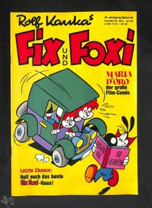 Fix und Foxi : 21. Jahrgang - Nr. 42