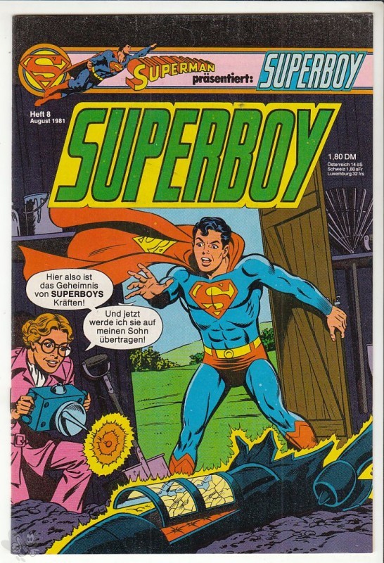 Superboy 8/1981