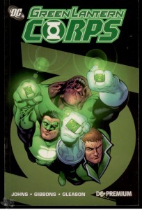 DC Premium 45: Green Lantern Corps (Softcover)