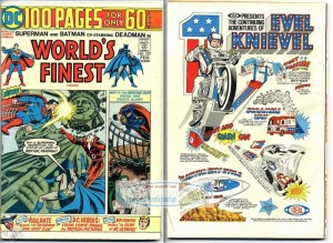 World&#039;s Finest Comics (DC) Nr. 227 - Giant size 100 Seiten   -   L-Gb-17-015