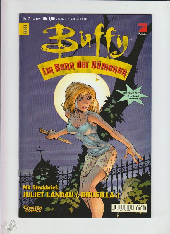 Buffy 7: Presse-Ausgabe
