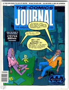 Comics Journal Magazine 135 Chester Brown / Roy Lichtenstein