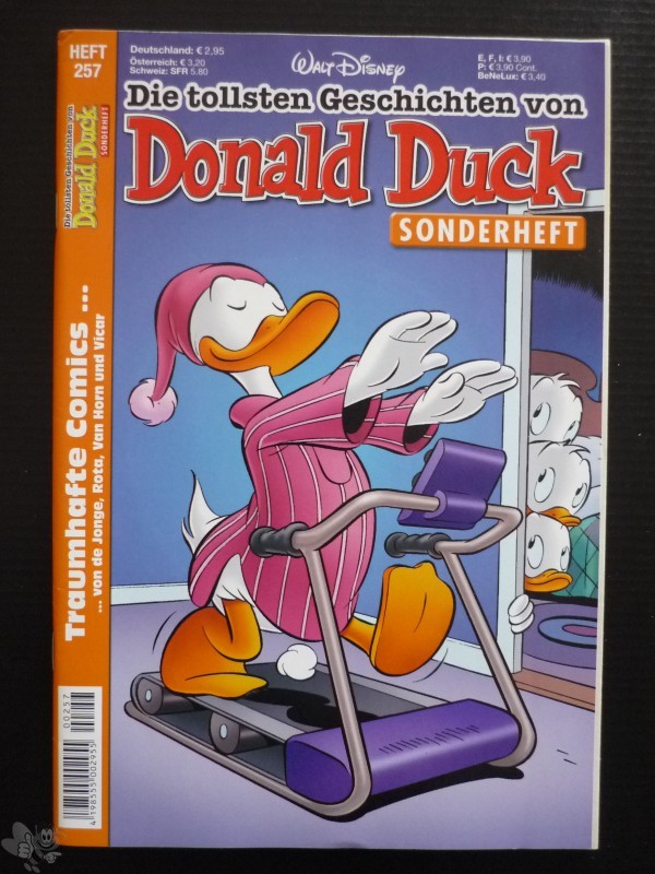 Die tollsten Geschichten von Donald Duck 257: