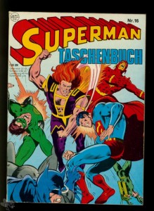 Superman Taschenbuch 16