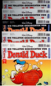Die tollsten Geschichten von Donald Duck Nr. 375 bis Nr. 384 im Schuber