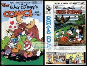 Walt Disney&#039;s Comics and Stories (Gladstone) Nr. 542   -   L-Gb-13-009
