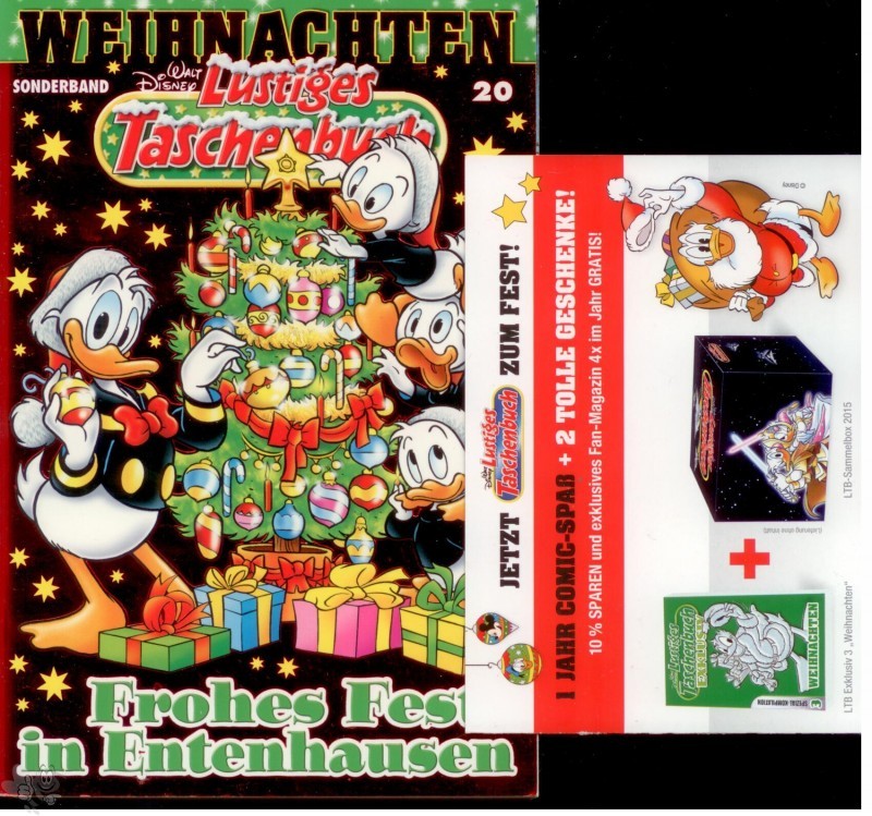 Lustiges Taschenbuch Sonderband - Weihnachten 20: Frohes Fest in Entenhausen