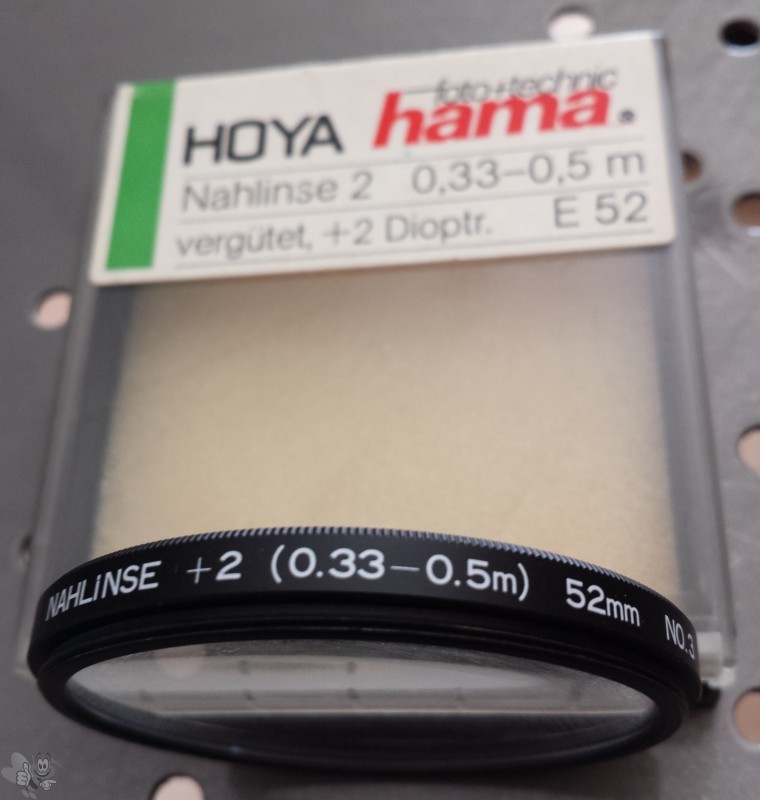 Hoya/Hama Nahlinse +2 dptr. 0,33 - 0,5 m 52 mm #3