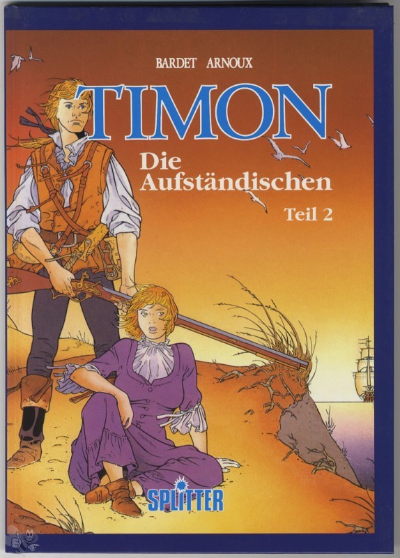 Timon 2: Die Aufständischen (Hardcover)