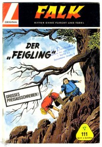 Falk (Heft, Lehning) 111: Der »Feigling«
