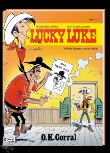 Lucky Luke 71: O.K. Corral (Hardcover)