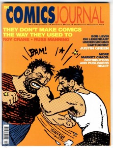Comic Journal Magazine 203 Russ Manning / Roy Crane