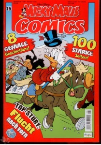 Micky Maus Comics 15