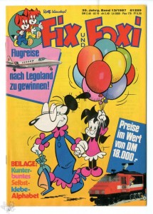 Fix und Foxi : 35. Jahrgang - Nr. 13
