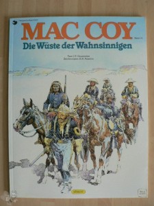 Mac Coy 14: Die Wüste der Wahnsinnigen