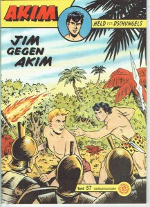 Akim - Held des Dschungels (Heft, Hethke) 57