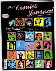 Comics Journal Magazine 237 Mary Fleener / Carol Lay 