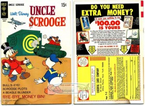 Uncle Scrooge (Gold Key) Nr. 76   -   L-Gb-10-008