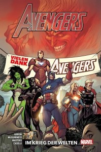 Avengers 4: Im Krieg der Welten (Hardcover)