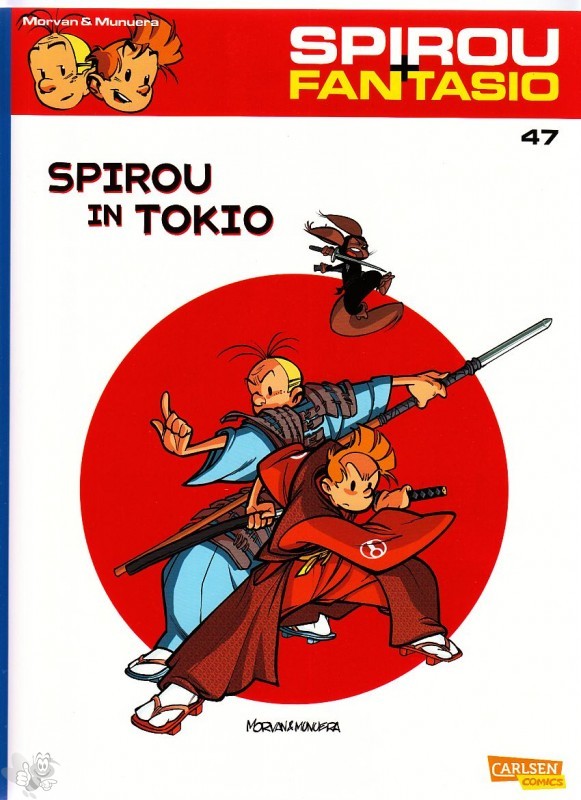 Spirou und Fantasio 47: Spirou in Tokio