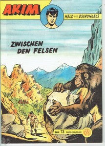 Akim - Held des Dschungels (Heft, Hethke) 73