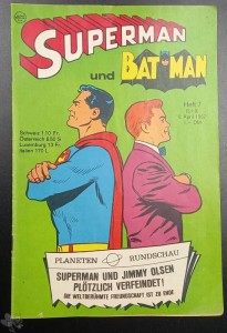 Superman (Ehapa) : 1967: Nr. 7 (5 6)