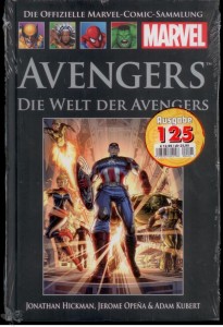 Die offizielle Marvel-Comic-Sammlung 86: Avengers: Die Welt der Avengers