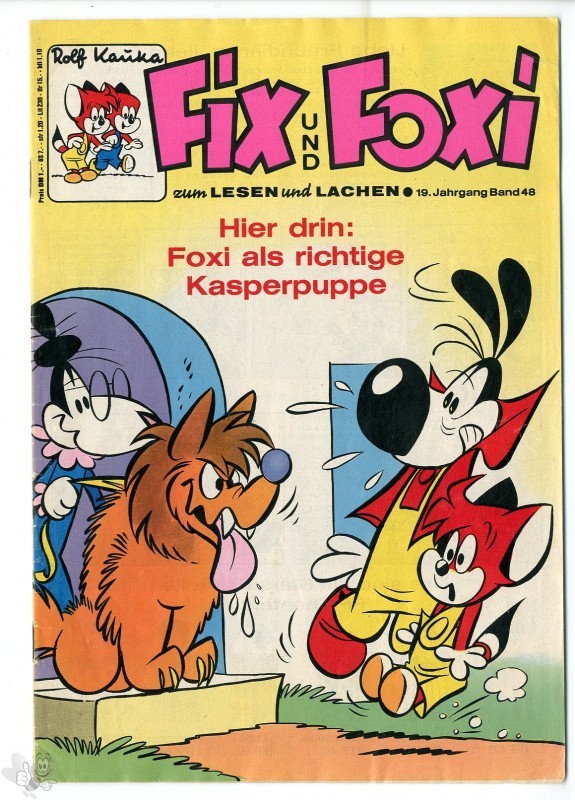 Fix und Foxi : 19. Jahrgang - Nr. 48